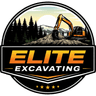 Elite Excavating logo